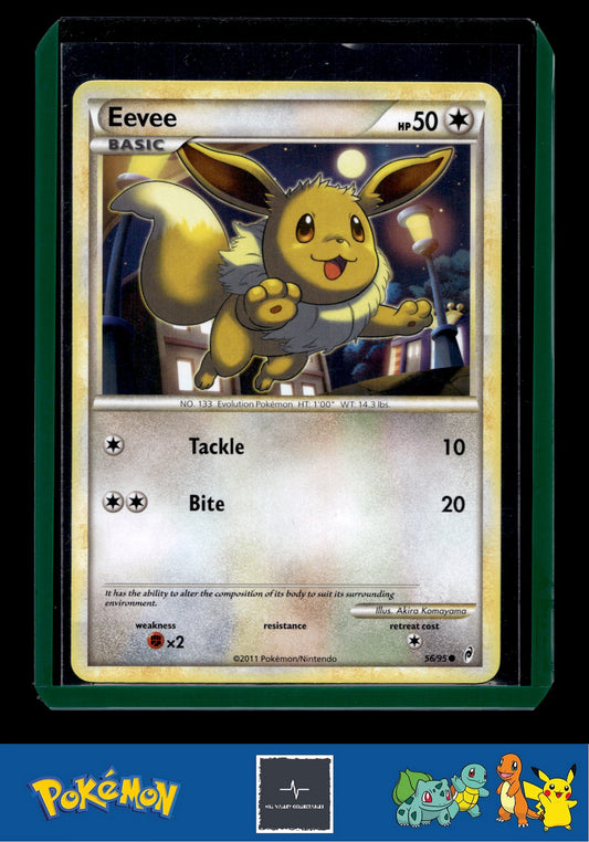 2011 Call of Legends 56/95 Eevee