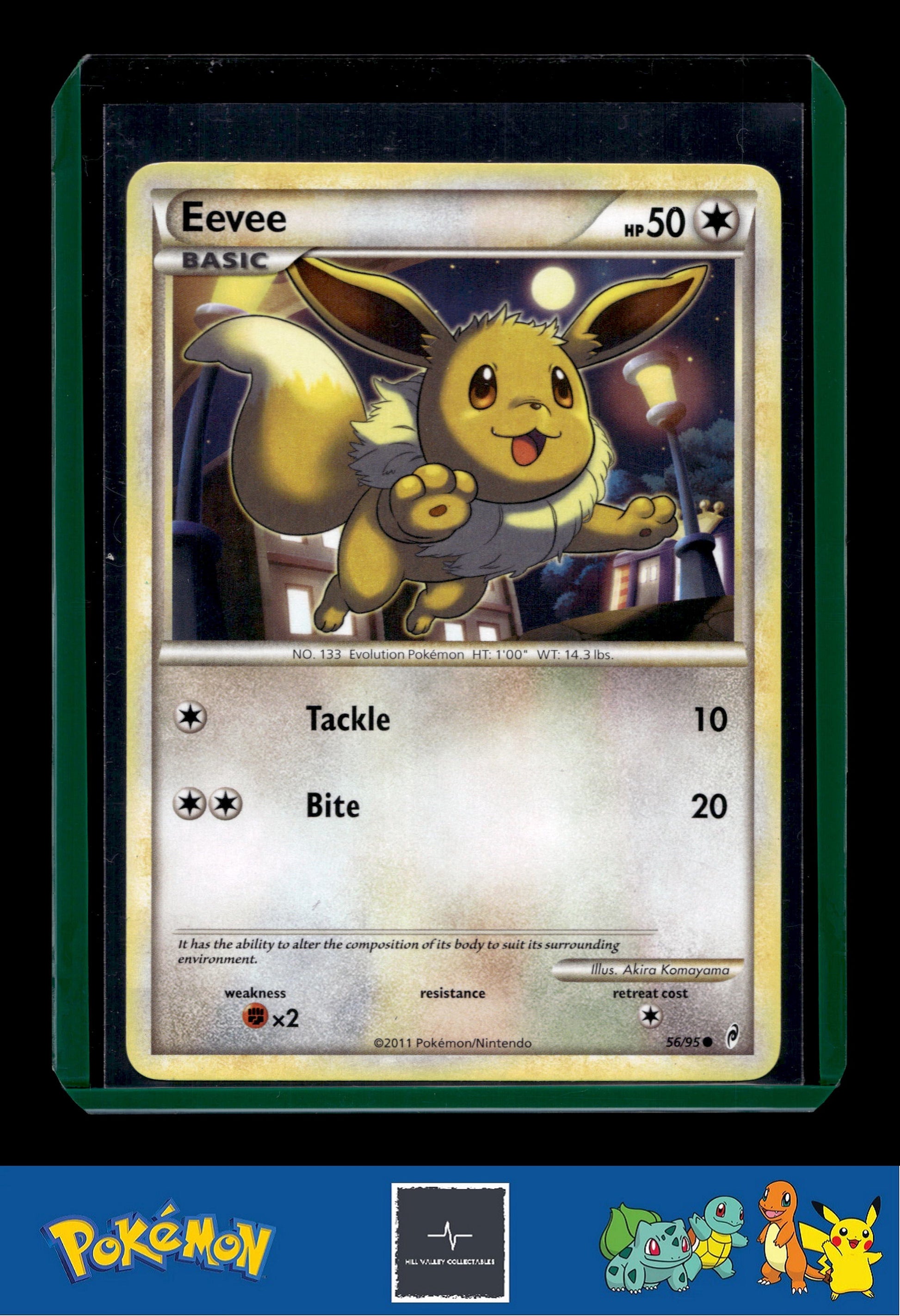 2011 Call of Legends 56/95 Eevee