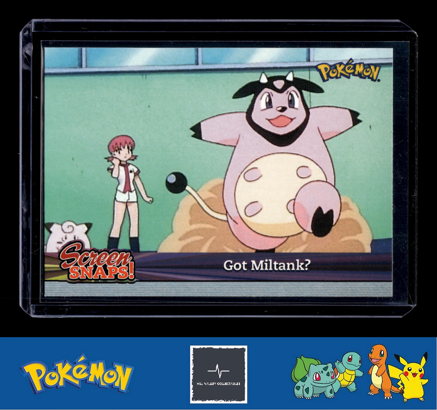 2001 Topps Johto League Champions Screen Snap 01 Got Miltank?