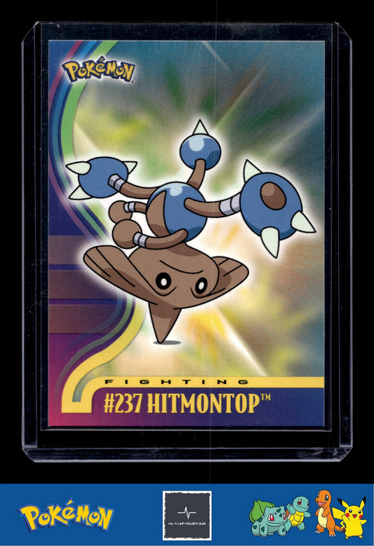 2001 Topps Johto League Champions 237 Hitmontop