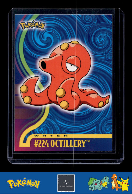 2001 Topps Johto League Champions 224 Octillery