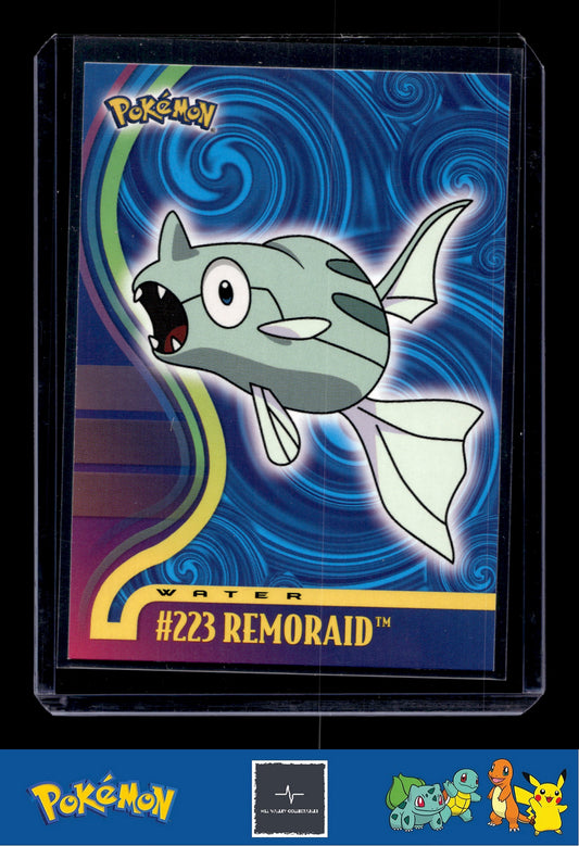 2001 Topps Johto League Champions 223 Remoraid