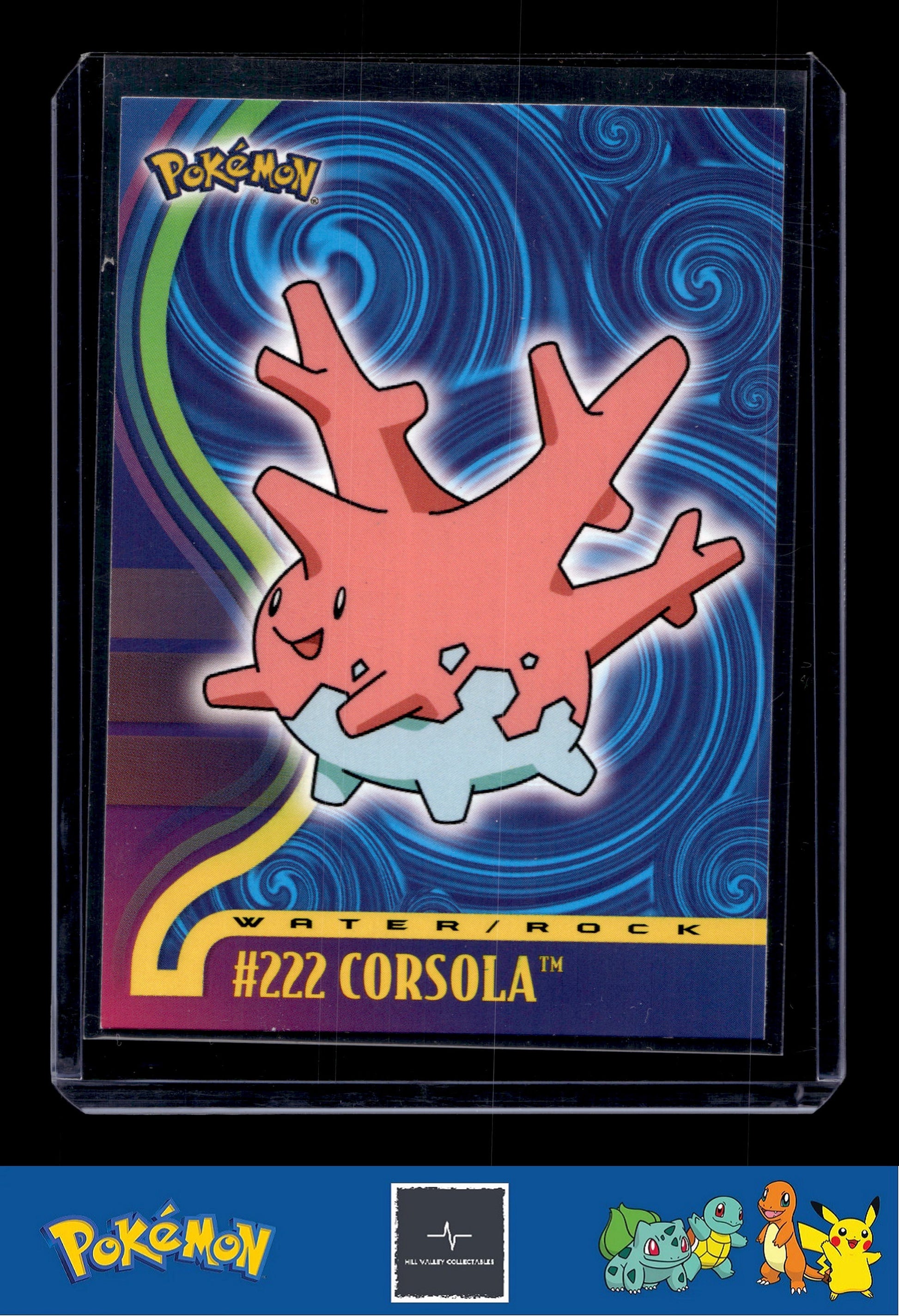 2001 Topps Johto League Champions 222 Corsola