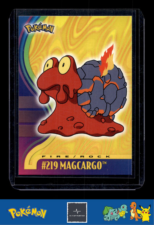 2001 Topps Johto League Champions 219 Magargo