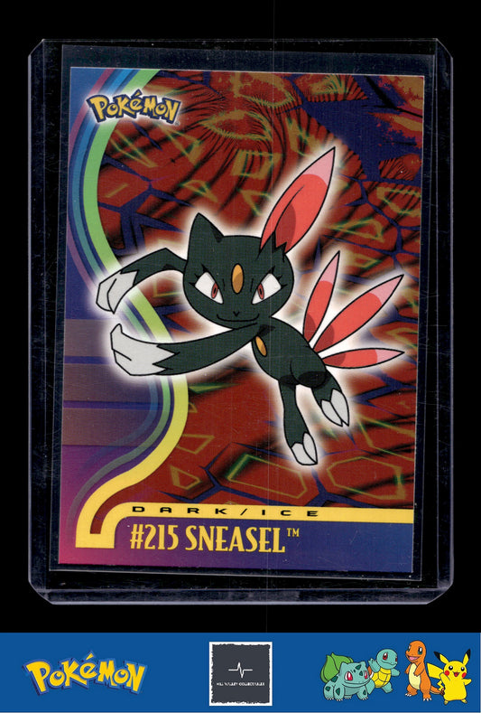 2001 Topps Johto League Champions 215 Sneasel