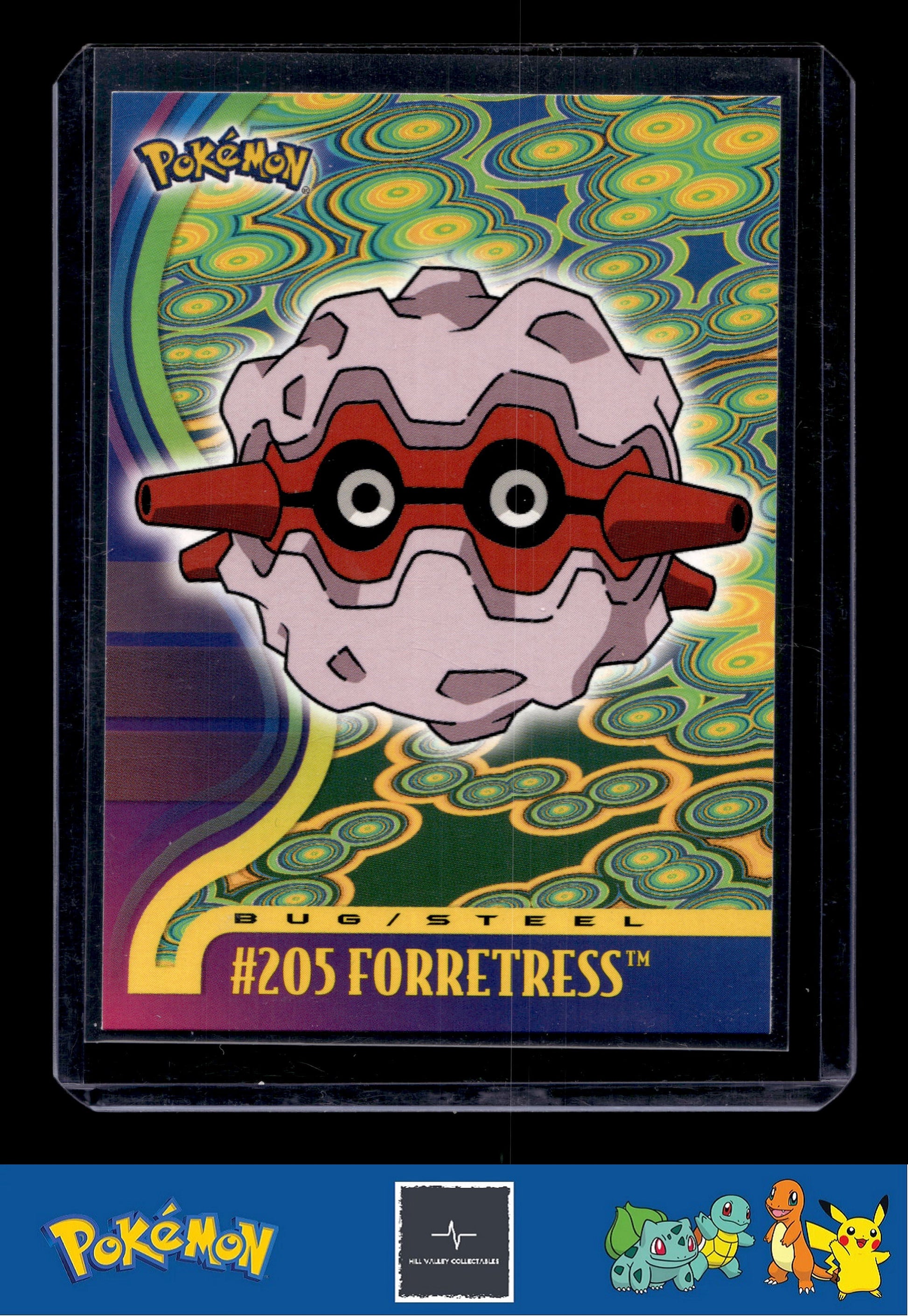 2001 Topps Johto League Champions 205 Forretress