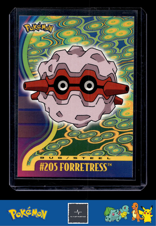 2001 Topps Johto League Champions 205 Forretress