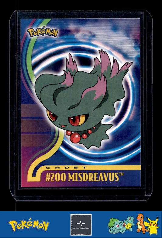 2001 Topps Johto League Champions 200 Misdreavus