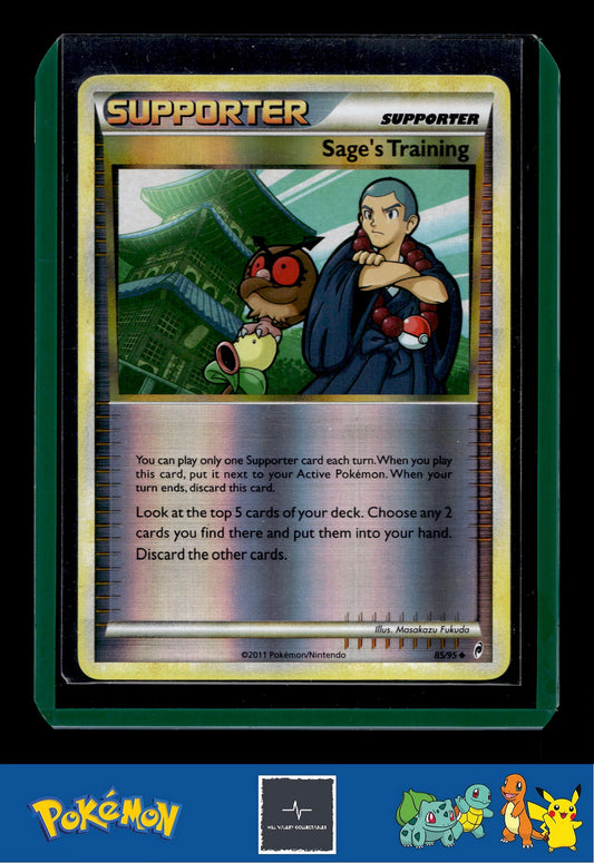 Pokemon Call of Legends 85/95 Sage's Training