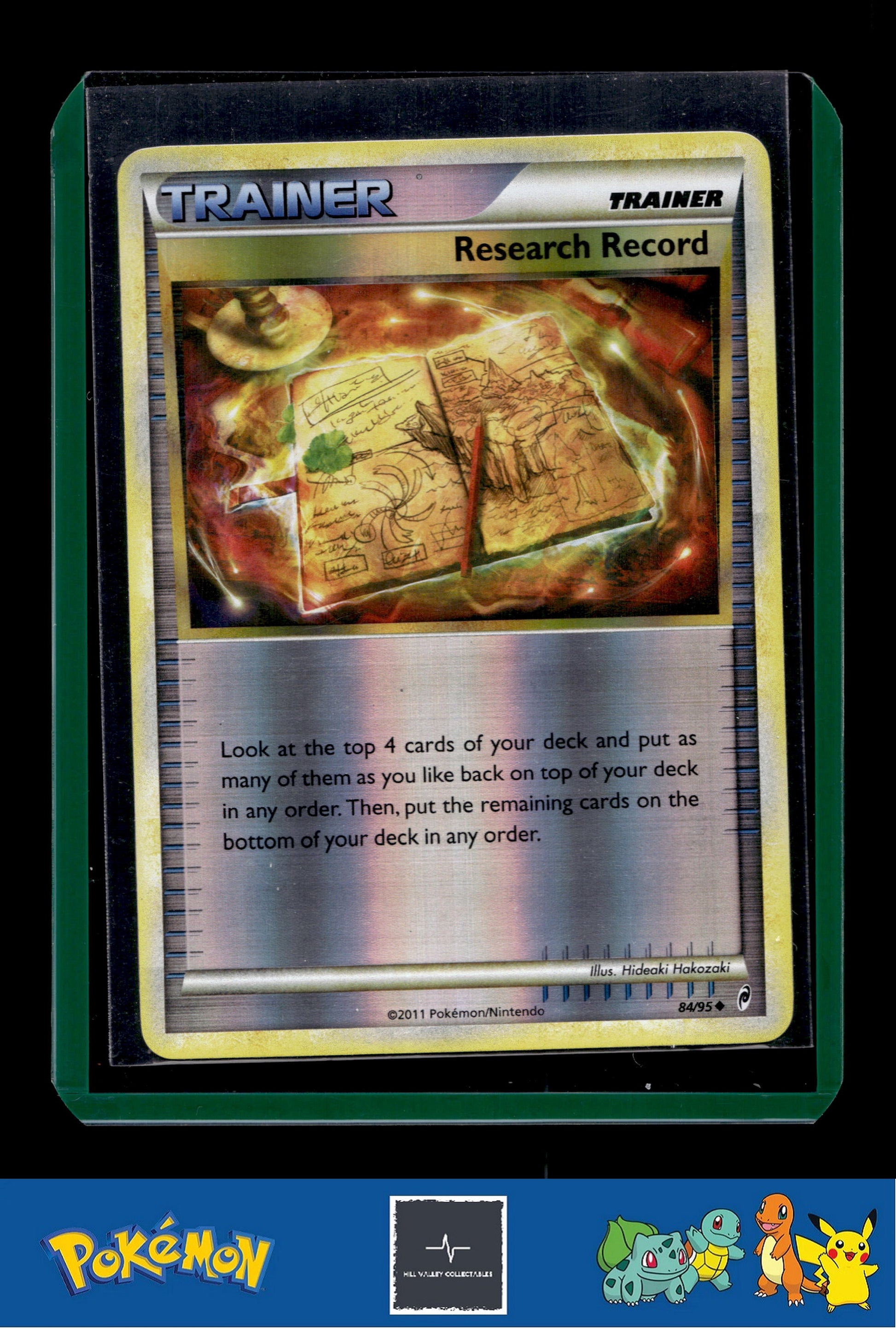 Pokemon Call of Legends 84/95 Research Record