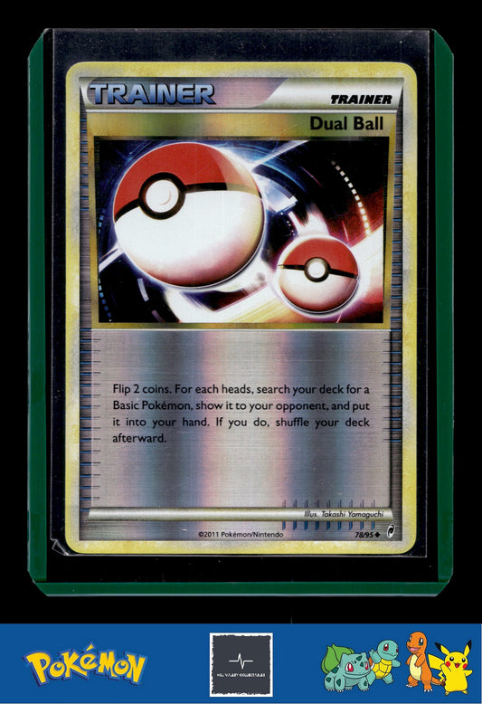 Pokemon Call of Legends 78/95 Dual Ball