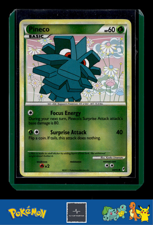 Pokemon Call of Legends 68/95 Pineco