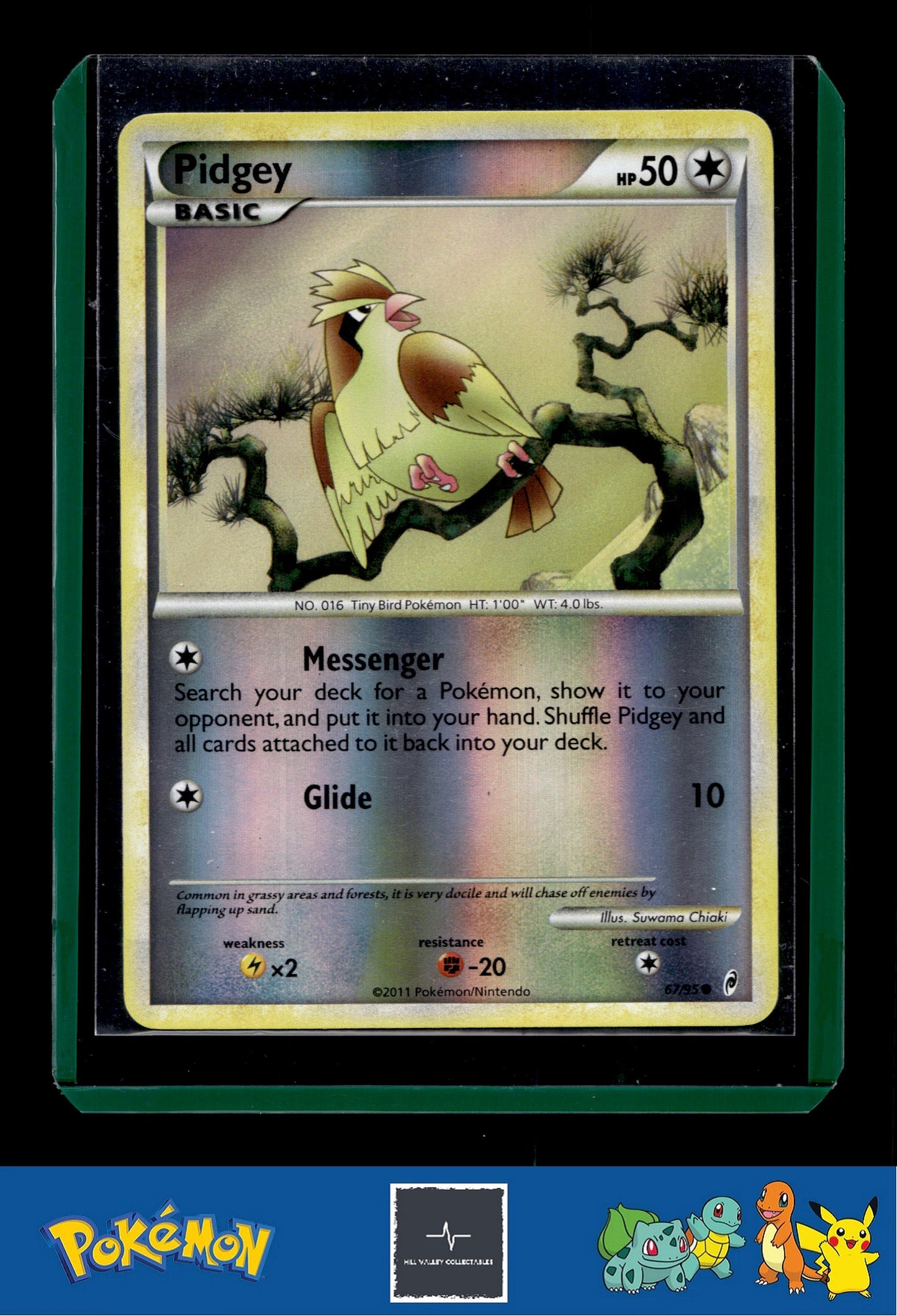 Pokemon Call of Legends 67/95 Pidgey