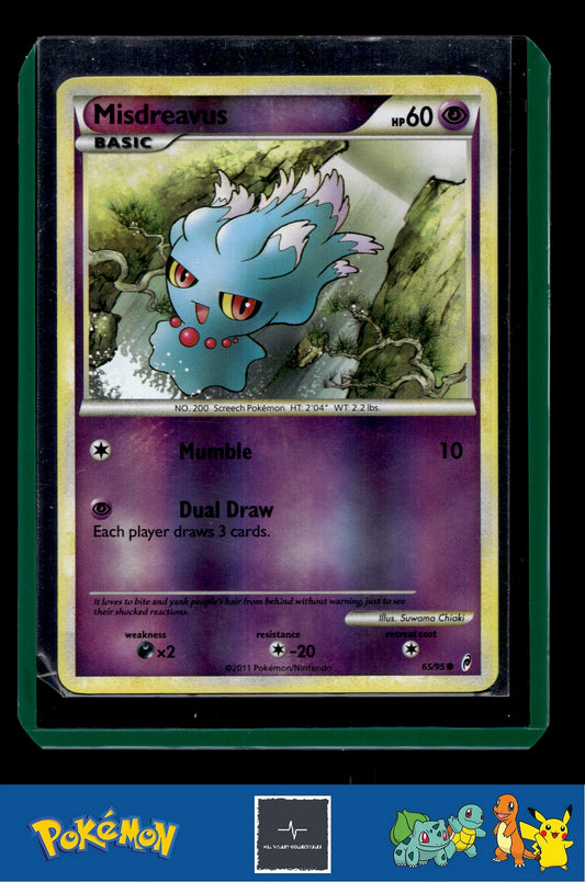Pokemon Call of Legends 65/95 Misdreavus