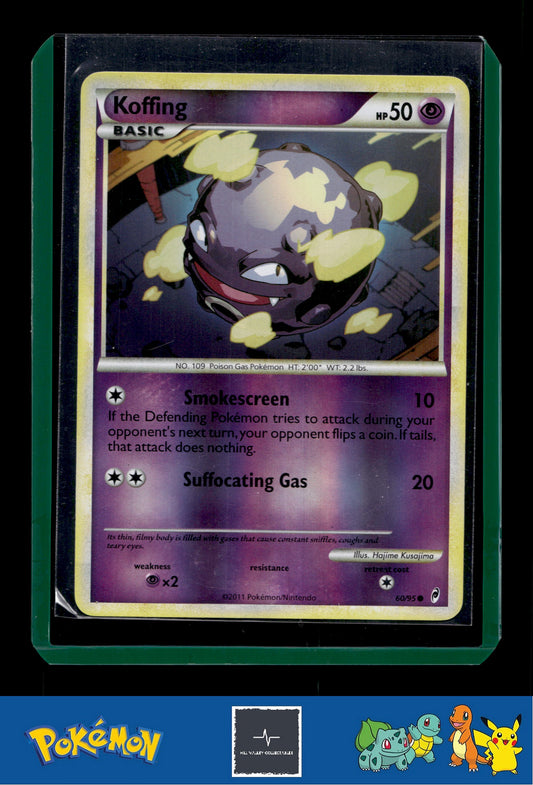 Pokemon Call of Legends 60/95 Koffing