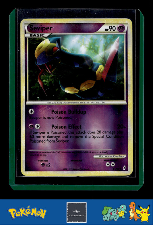 Pokemon Call of Legends 51/95 Seviper