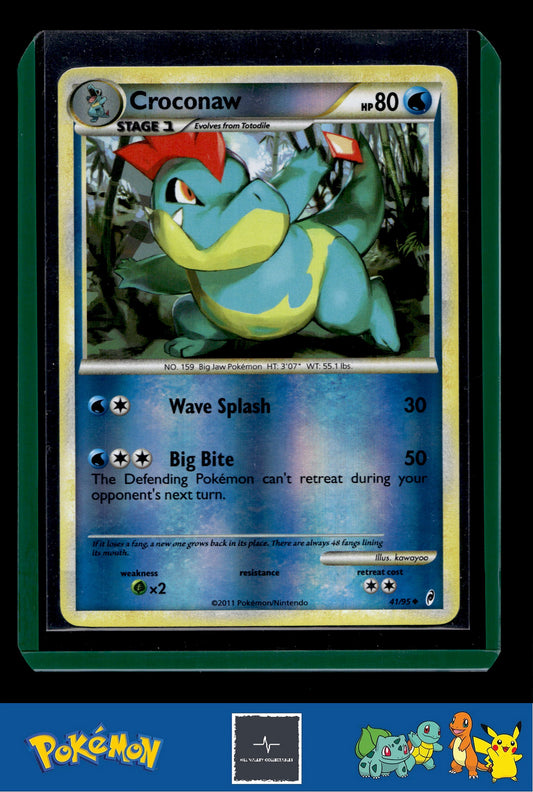 Pokemon Call of Legends 41/95 Croconaw