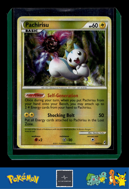 Pokemon Call of Legends 18/95 Pachirisu