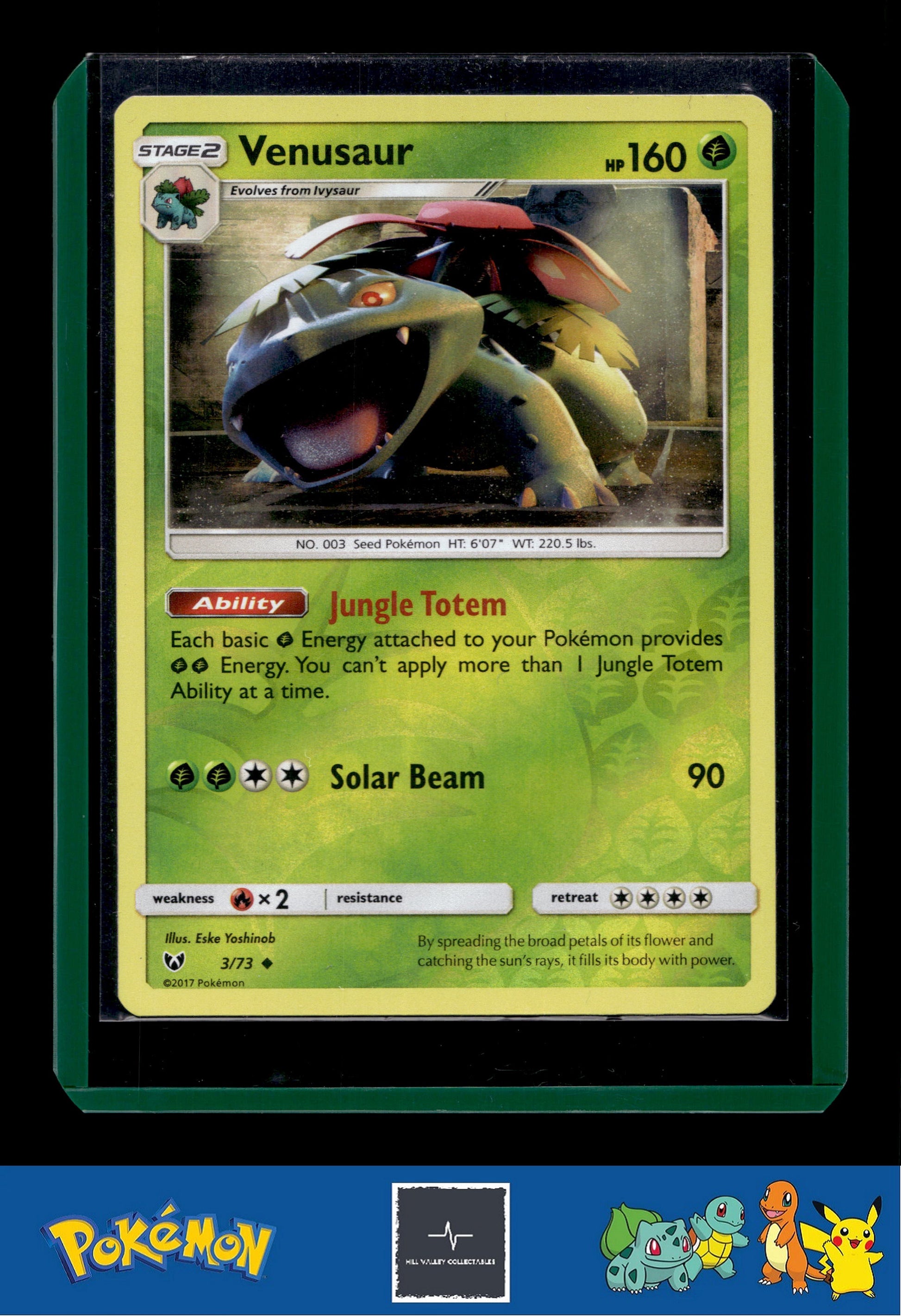 Pokemon Shining Legends 3/73 Venusaur