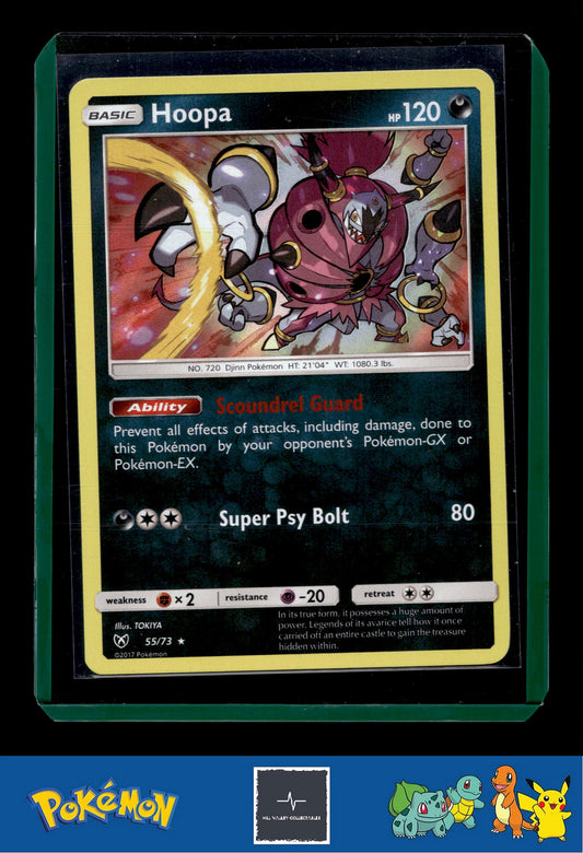 Pokemon Shining Legends 55/73 Hoopa