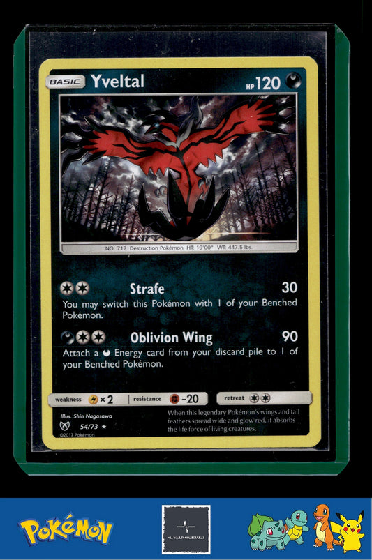 Pokemon Shining Legends 54/73 Yveltal