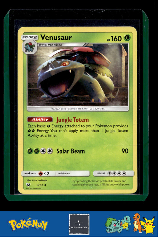 Pokemon Shining Legends 3/73 Venusaur
