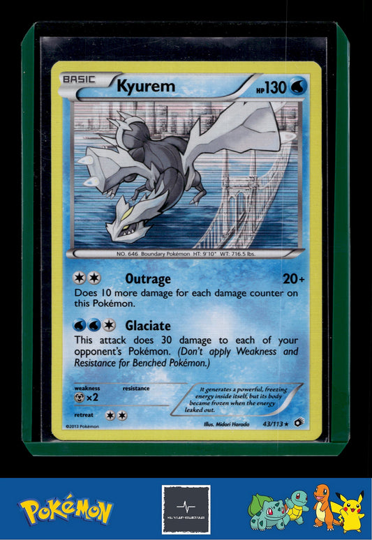Pokemon Legendary Treasures 43/113 Kyurem