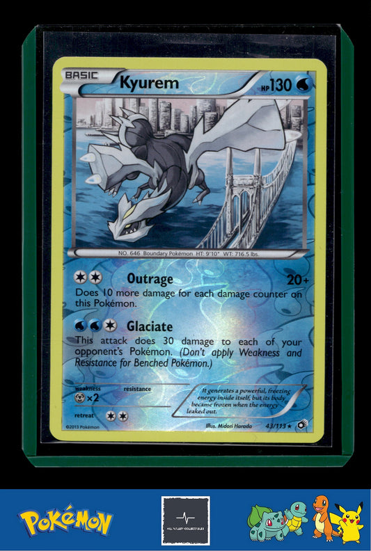 Pokemon Legendary Treasures 43/113 Kyurem