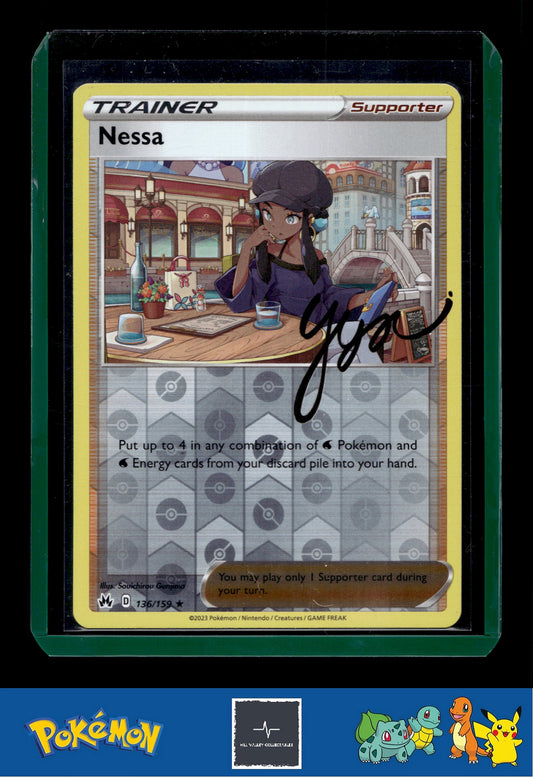 Pokemon SWSH Crown Zenith 136/159 Nessa