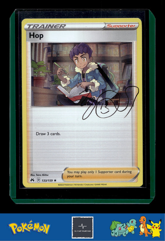 Pokemon SWSH Crown Zenith 133/159 Hop