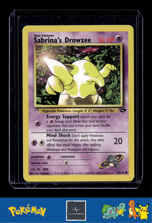 Pokemon Gym Challenge 95/132 Sabrina's Drowzee