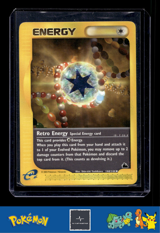 Pokemon Skyridge 144/144 Retro Energy