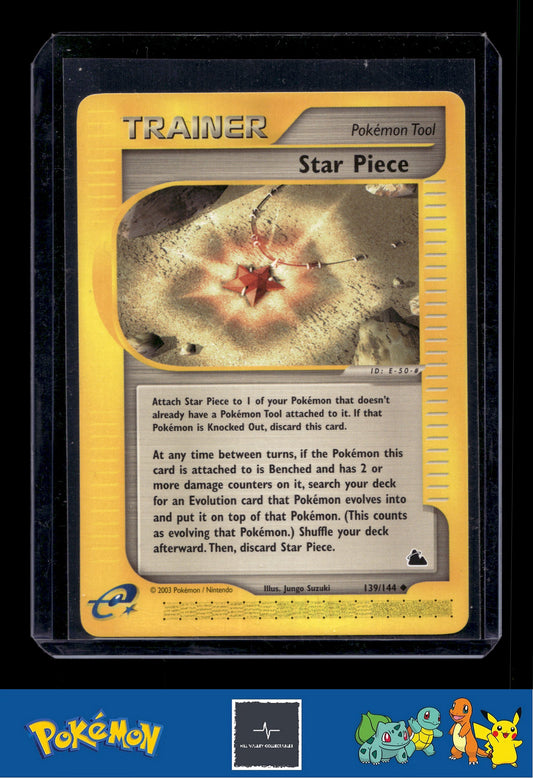 Pokemon Skyridge 139/144 Star Piece