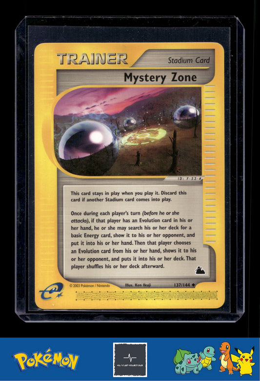 Pokemon Skyridge 137/144 Mystery Zone