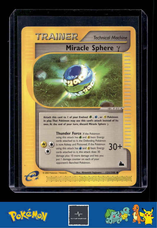 Pokemon Skyridge 131/144 Miracle Sphere Gamma