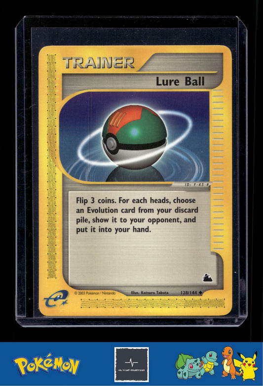 Pokemon Skyridge 128/144 Lure Ball