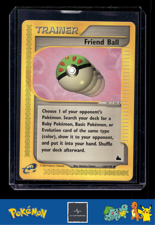 Pokemon Skyridge 126/144 Friend Ball