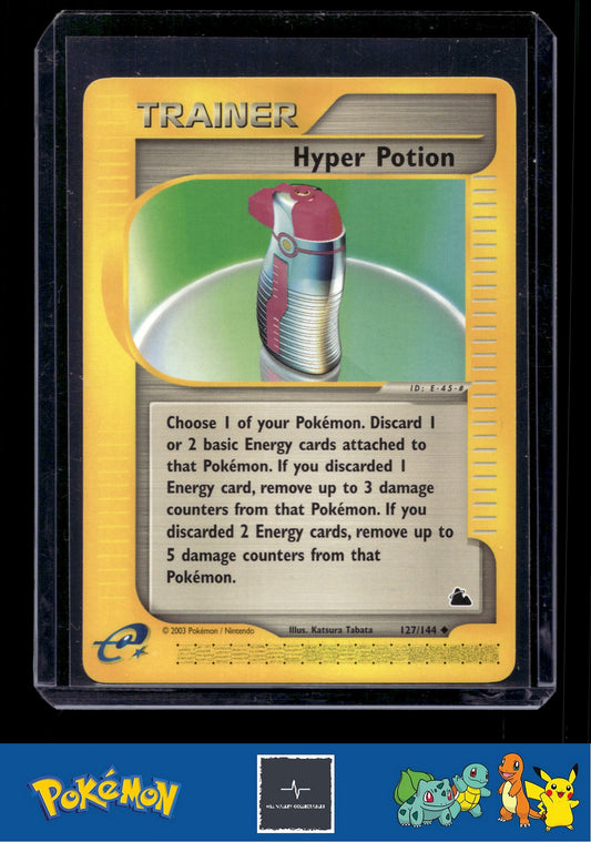 Pokemon Skyridge 127/144 Hyper Potion