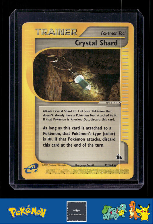 Pokemon Skyridge 122/144 Crystal Shard