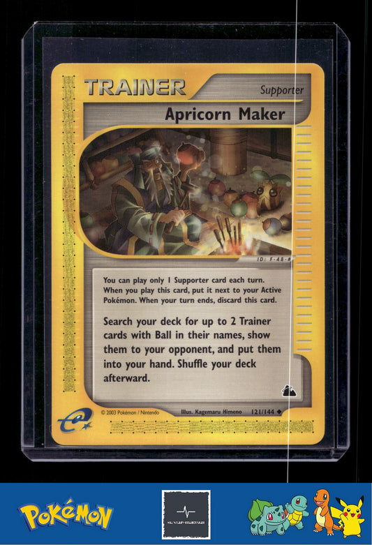 Pokemon Skyridge 121/144 Apricorn Maker