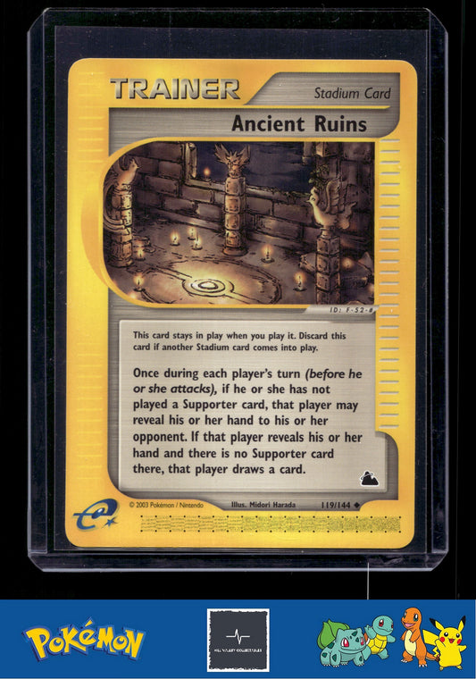 Pokemon Skyridge 119/144 Ancient Ruins