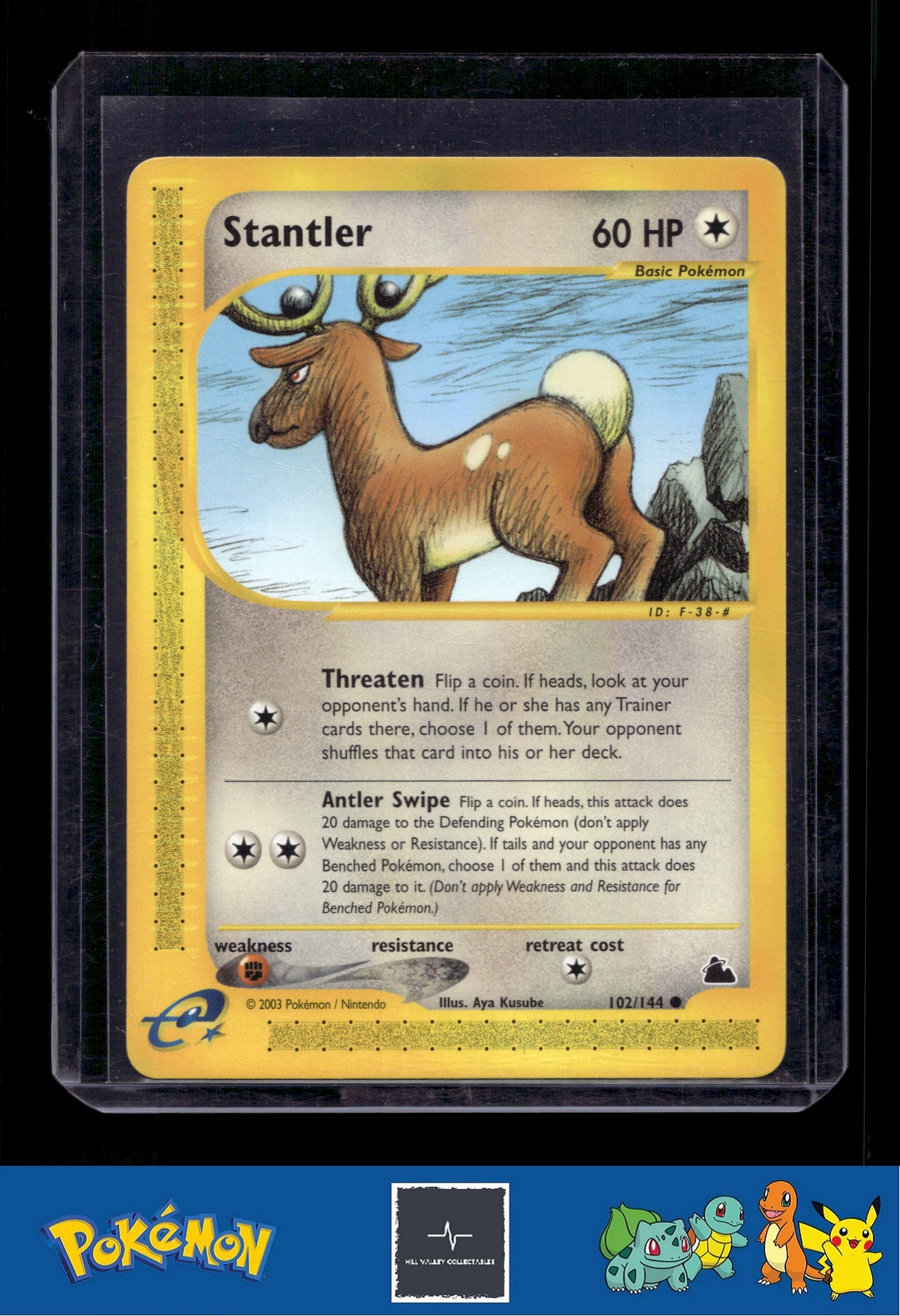 Pokemon Skyridge 102/144 Stantler