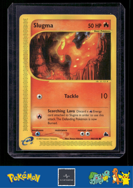 Pokemon Skyridge 98/144 Slugma