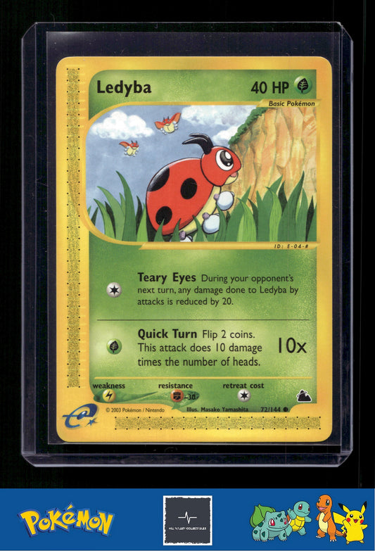 Pokemon Skyridge 72/144 Ledyba