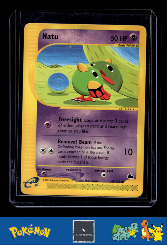 Pokemon Skyridge 80/144 Natu
