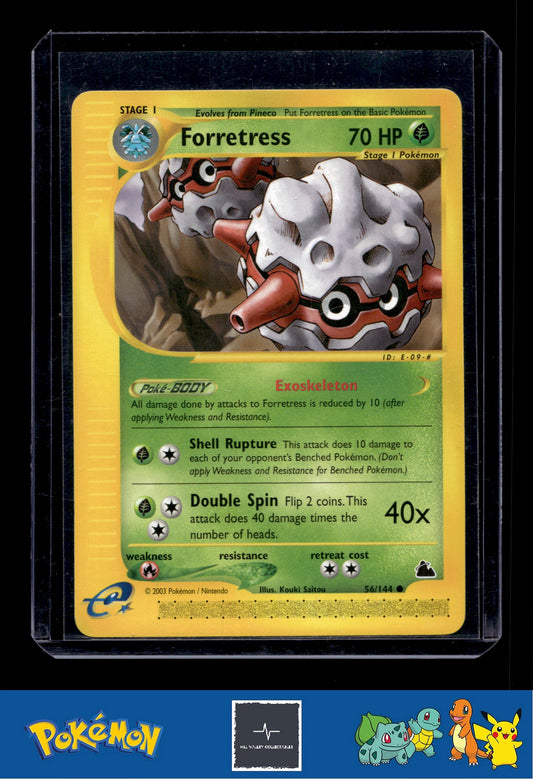 Pokemon Skyridge 56/144 Forretress