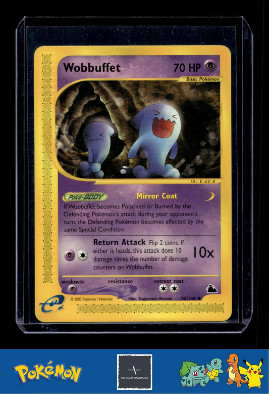 Pokemon Skyridge 45/144 Wobbuffet