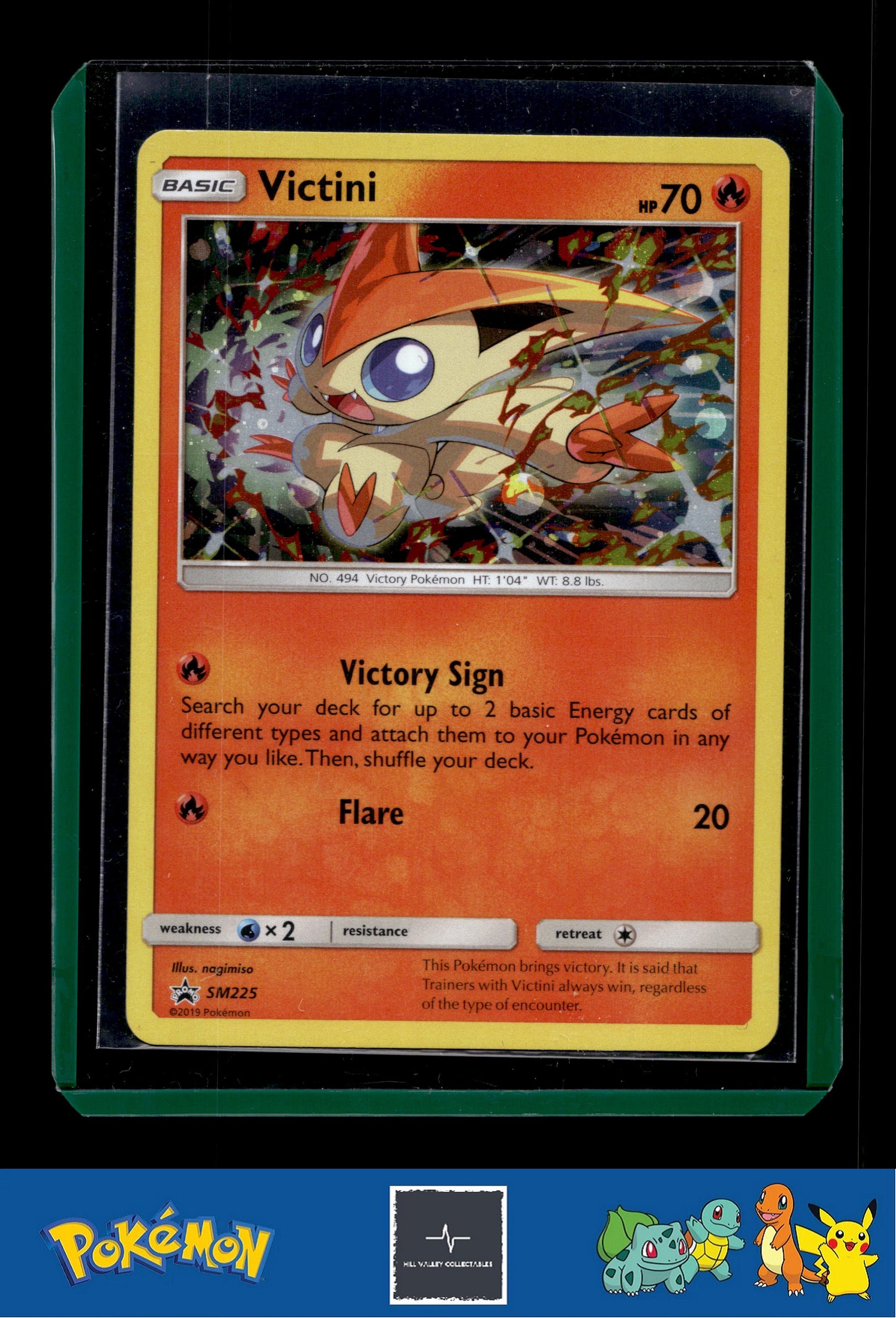 Pokemon SM Sun & Moon Promo SM225 Victini