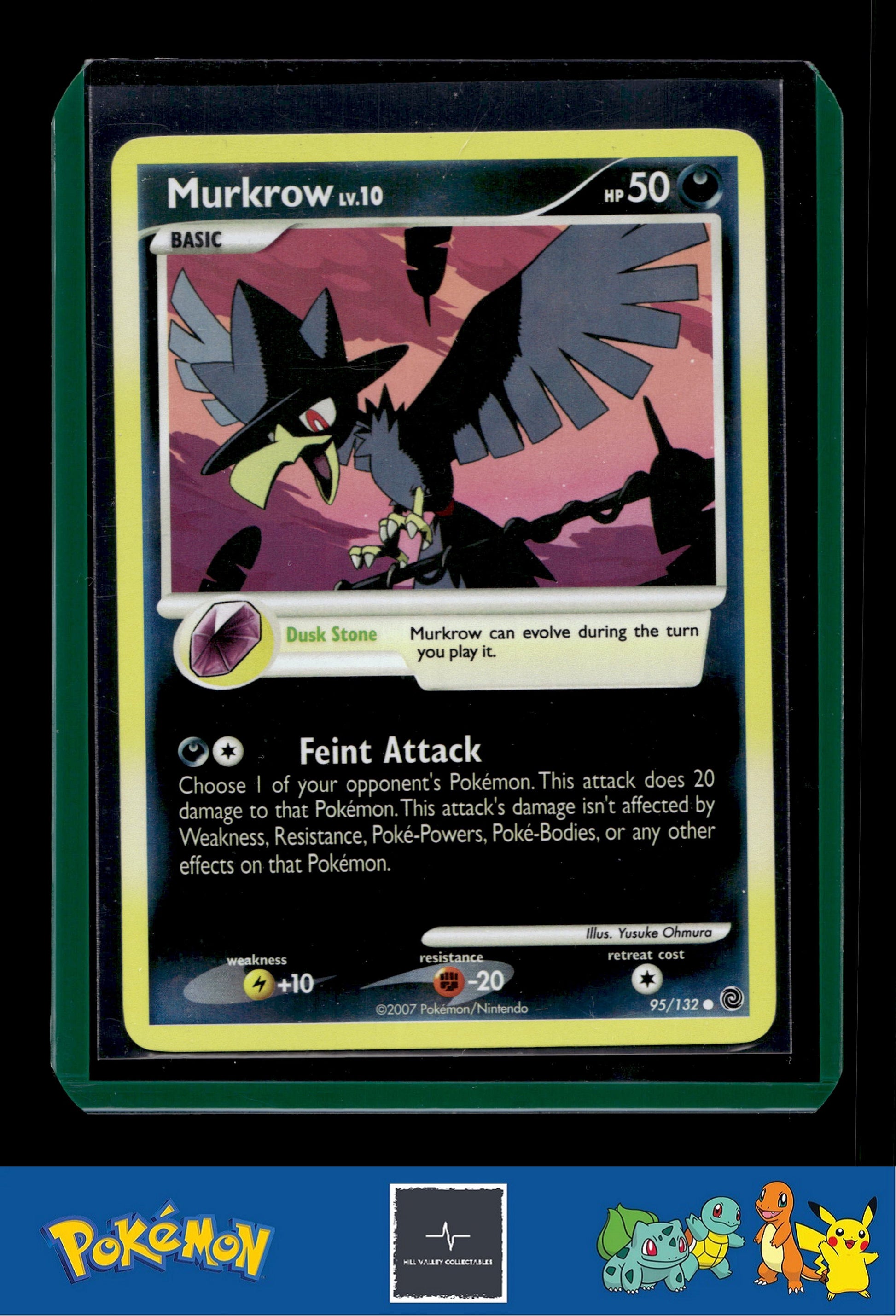 Pokemon Secret Wonders 95/132 Murkrow Reverse