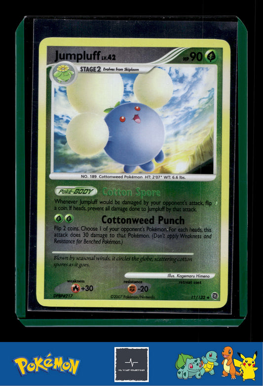 Pokemon Secret Wonders 11/132 Jumpluff Reverse